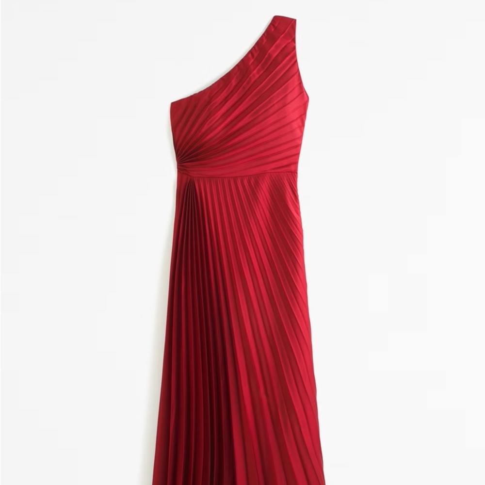 Abercrombie Red Giselle Dress